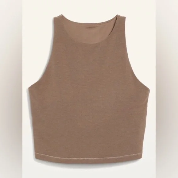 NWOT! Play Clay Light Support PowerChill Longline Sports Bra Tank  💕 - Picture 4 of 4